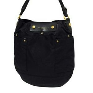Marc by Marc Jacobs Black Nylon Crossbody